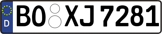 BO-XJ7281