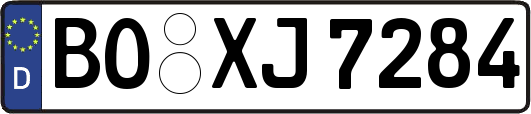BO-XJ7284