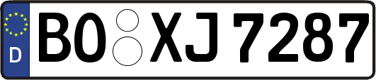BO-XJ7287