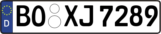BO-XJ7289