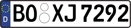 BO-XJ7292