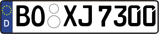 BO-XJ7300