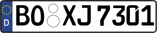 BO-XJ7301