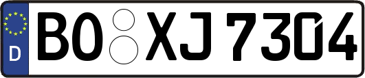 BO-XJ7304