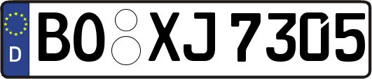 BO-XJ7305