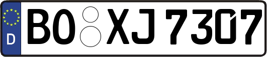 BO-XJ7307