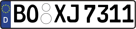 BO-XJ7311