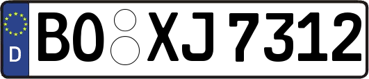 BO-XJ7312