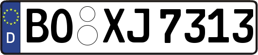 BO-XJ7313