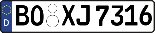 BO-XJ7316