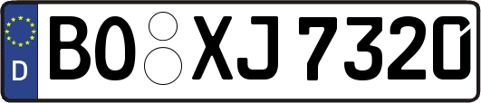 BO-XJ7320