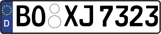 BO-XJ7323