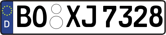 BO-XJ7328