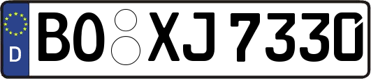 BO-XJ7330