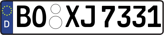 BO-XJ7331