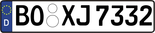 BO-XJ7332
