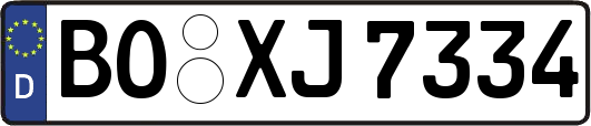 BO-XJ7334