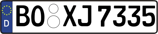 BO-XJ7335