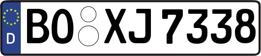 BO-XJ7338