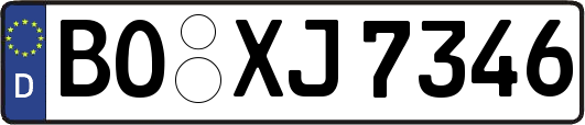BO-XJ7346