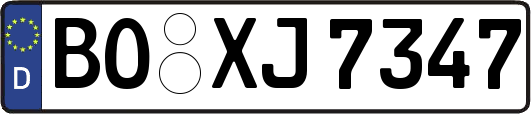 BO-XJ7347