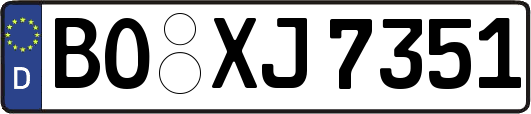 BO-XJ7351