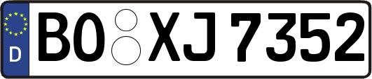 BO-XJ7352