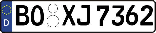 BO-XJ7362