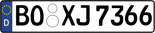 BO-XJ7366