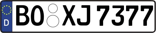 BO-XJ7377