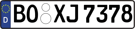 BO-XJ7378
