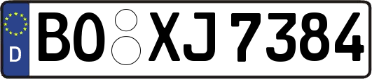 BO-XJ7384