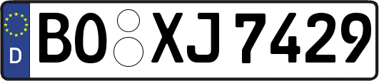 BO-XJ7429