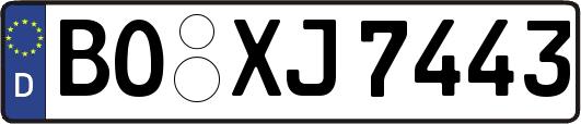 BO-XJ7443