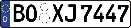 BO-XJ7447