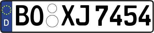 BO-XJ7454