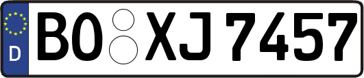 BO-XJ7457