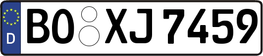 BO-XJ7459