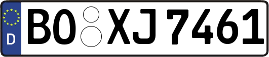 BO-XJ7461
