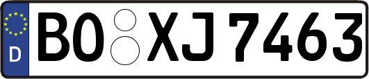 BO-XJ7463