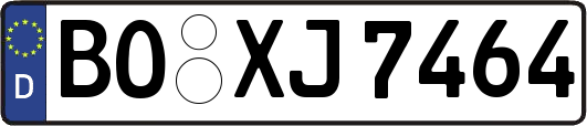 BO-XJ7464
