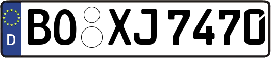 BO-XJ7470