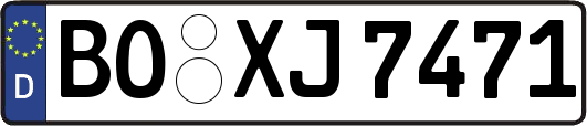 BO-XJ7471