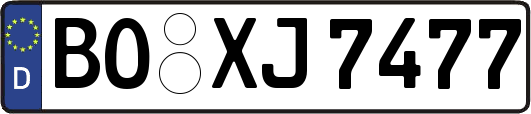 BO-XJ7477