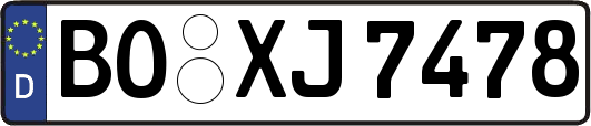 BO-XJ7478