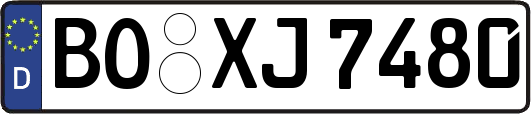 BO-XJ7480