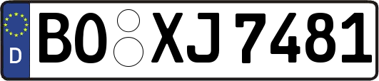 BO-XJ7481