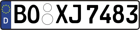 BO-XJ7483