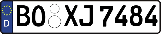 BO-XJ7484