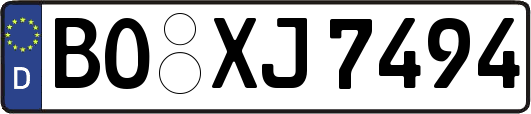 BO-XJ7494